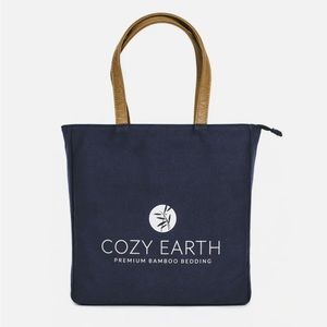 COZY EARTH Premium Bamboo Tote Bag